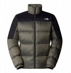 Kurtka puchowa The North Face Diablo Down 2.0 Jacket - clay grey black heather. Brązowe kurtki męskie The North Face, m, bez wzorów, z puchu, bez kaptura. Za 1,234.51 zł.