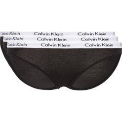 Calvin Klein 3-pack Spodenki Czarny. Czarne majtki damskie Calvin Klein, z bawełny. Za 188.95 zł.