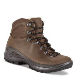 Buty trekkingowe męskie Aku Tribute Ii Leder. Brązowe buty zimowe męskie Aku, bez wzorów, z materiału, za kostkę, bez obcasa, bez zapięcia. Za 1,114.00 zł.