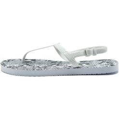 Sandały do chodzenia damskie Puma Cozy Sandal Wns. Białe sandały damskie Puma, bez wzorów, bez obcasa, bez zapięcia. Za 44.09 zł.