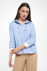 Gap T-Shirt 723653-04 Zielony Regular Fit. Zielone t-shirty damskie GAP, m, bez wzorów, z bawełny, bez kołnierzyka, bez ramiączek. Za 99.99 zł.
