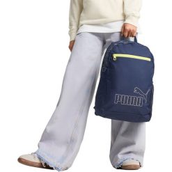 Plecak Puma Phase Backpack II 20L, Dla obu płci. Niebieskie plecaki damskie Puma, bez wzorów, z poliesteru, sportowe. Za 85.00 zł.