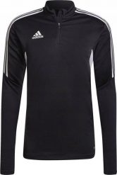 Adidas Bluza męska adidas Condivo 22 Training Top czarna HA6269 S. Czarne bluzy męskie Adidas, m, bez wzorów, bez ramiączek, bez kaptura. Za 186.20 zł.