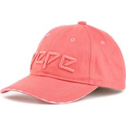 Czapka z daszkiem PEPE JEANS - Ross Cap PL040284 Francois Red 240. Brązowe czapki damskie Pepe Jeans, bez wzorów, z bawełny. Za 99.00 zł.