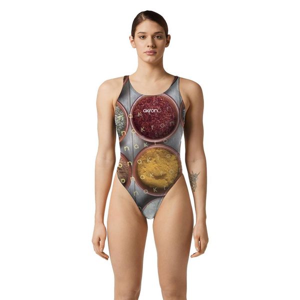 Akron Zory Swimsuit - Rozmiar 30. Stroje kąpielowe damskie AKRON, xs, bez wzorów. Za 793.28 zł.