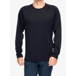 Bluza rowerowa męska POC Essential DH LS Jersey. Czarne bluzy męskie POC, l, bez wzorów, z jersey, bez ramiączek, bez kaptura. Za 298.99 zł.