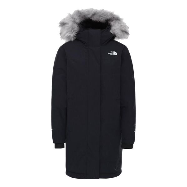 Kurtka turystyczna damska The North Face W Arctic Parka. Czarne parki damskie The North Face, l, bez wzorów, bez kaptura. Za 1,638.00 zł.