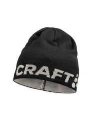 Craft czapka Adv Nordic Training Merino Logo z wełny i akrylu. Czarne czapki damskie Craft, bez wzorów, z wełny. Za 103.30 zł.