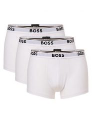 BOSS Obcisłe bokserki pakowane po 3 szt. Mężczyźni Bawełna biały, S. Białe bokserki męskie Boss, bez wzorów, z bawełny. Za 219.95 zł.