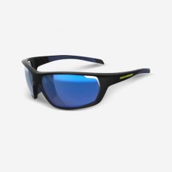 Okulary rowerowe Van Rysel Perf 100 Pack wymienne szkła kat. 0 i 3. Niebieskie okulary przeciwsłoneczne damskie ROCKRIDER. Za 79.99 zł.