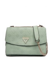 Guess Torebka Cresidia II HWPD98 88210 Zielony. Zielone torebki do ręki damskie Guess, z aplikacjami, ze skóry, bez dodatków. Za 589.99 zł.