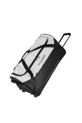 Torba podróżna travelite Basics L. Białe torby podróżne damskie TRAVELITE, bez wzorów, z materiału, duże. Za 498.40 zł.