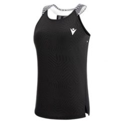 Damski tank top Macron Prime Cc Iciar. Białe topy damskie Macron, bez wzorów, sportowe, bez kołnierzyka, bez ramiączek. Za 241.00 zł.