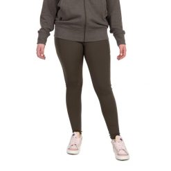 Damskie legginsy Fox WC. Zielone legginsy damskie FOX, bez wzorów, z elastanu. Za 238.00 zł.
