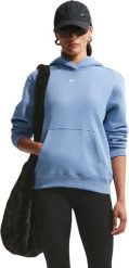 Nike Bluza damska Nike Studio Fleece Medium Weight jasnoniebieska IM8100 486 L. Niebieskie bluzy damskie Nike, l, bez wzorów, bez ramiączek, bez kaptura. Za 302.38 zł.