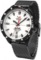 Zegarek męski Vostok Europe NH35A-320C680B czarny. Czarne zegarki męskie Vostok Europe, bez wzorów. Za 4,220.99 zł.