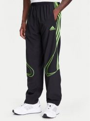 Adidas Spodnie dresowe Teamgeist adicolor JW5869 Czarny Loose Fit. Czarne spodnie sportowe męskie Adidas, m, bez wzorów, z dresówki. Za 219.99 zł.