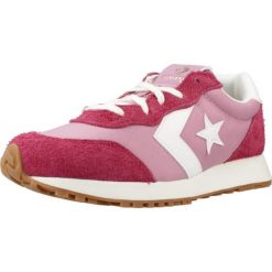 Buty CONVERSE OMEGA TRAINER Rose. Czerwone obuwie trekkingowe damskie Converse, z tkaniny, bez zapięcia. Za 384.21 zł.