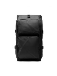 Rains Plecak Trail Cargo Backpack W3 14330 Czarny. Czarne plecaki damskie Rains, bez wzorów, z materiału. Za 449.99 zł.