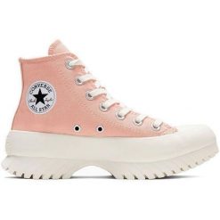 Buty sportowe Converse Ctas Lugged 2.0 Hi. Czerwone buty sportowe męskie Converse, bez wzorów, bez zapięcia. Za 490.00 zł.