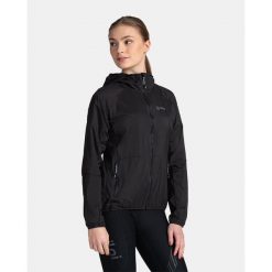 Damska kurtka outdoorowa lub do biegania Kilpi ROSA-W. Zielone kurtki sportowe damskie Kilpi, xs, bez wzorów, z nylonu, bez ramiączek, bez kaptura, do biegania. Za 277.46 zł.