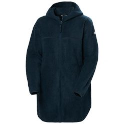 Damska kurtka narciarska Helly Hansen Maud. Niebieskie kurtki sportowe damskie Helly Hansen, na zimę, bez wzorów, bez ramiączek, bez kaptura, narciarskie. W wyprzedaży za 478.50 zł.