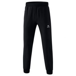 Spodnie do biegania Erima Change. Czarne spodnie sportowe męskie Erima, bez wzorów, do biegania. Za 307.99 zł.