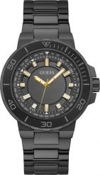 Zegarek Guess Zegarek męski Guess GW0426G3 szary. Szare zegarki męskie Guess, z aplikacjami. Za 676.00 zł.