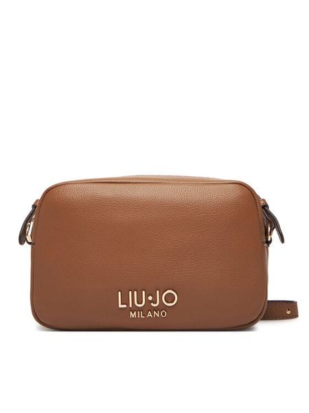 Liu Jo Torebka Ecs S Camera Case AF5137 E0058 Brązowy. Brązowe listonoszki damskie Liu Jo, bez wzorów, ze skóry, bez dodatków. Za 489.99 zł.