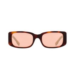 Okulary przeciwsłoneczne Hawkers X Manuel Turizo. Żółte okulary przeciwsłoneczne damskie hawkers, prostokątne. Za 257.00 zł.