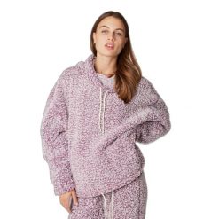 Bluza damska Protest Prtlarimar. Fioletowe bluzy damskie Protest, l, bez wzorów, bez ramiączek, bez kaptura. Za 283.00 zł.