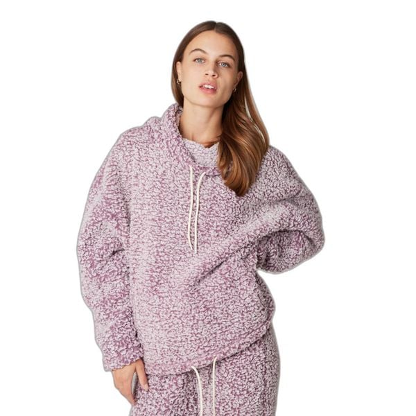 Bluza damska Protest Prtlarimar. Fioletowe bluzy damskie Protest, l, bez wzorów, bez ramiączek, bez kaptura. Za 283.00 zł.