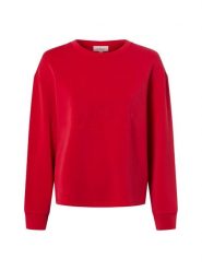 S.Oliver Bluza Kobiety Sztuczne włókno czerwony, 40. Czerwone bluzy damskie S.Oliver, s, bez wzorów, z włókna, bez ramiączek, bez kaptura. Za 179.95 zł.