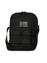 G-Star Raw Saszetka GSR-P-001-07 Czarny. Czarne saszetki i nerki męskie G-Star Raw, bez wzorów, z materiału. Za 149.99 zł.