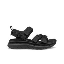 Sandały Geox Spherica Actif X S A. Czarne sandały męskie Geox, na lato, bez wzorów, bez zapięcia. Za 332.99 zł.