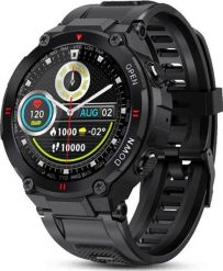 Smartwatch Giewont GW430-1 Czarny (GW430-1). Czarne zegarki smartwatch Giewont, bez wzorów. Za 105.99 zł.