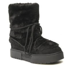 Śniegowce Jenny Fairy. Czarne śniegowce damskie Jenny Fairy, bez zapięcia. Za 199.99 zł.