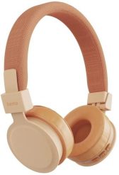 SŁUCHAWKI NAUSZNE BLUETOOTH “FREEDOM LIT III“ NEW POMARAŃCZOWE. Brązowe słuchawki nauszne Hama. Za 82.16 zł.