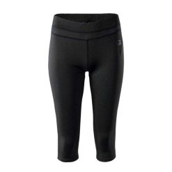 Legginsy 3/4 Damskie Dahim. Czarne legginsy damskie IQ, bez wzorów, z elastanu. Za 81.96 zł.