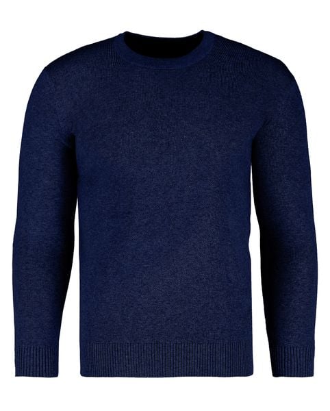 Bawełniany sweter S-RAYAN. Swetry męskie Volcano, l, bez wzorów, z bawełny, eleganckie, bez kołnierzyka, bez ramiączek. Za 159.99 zł.