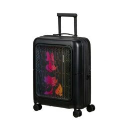 Walizka podróżna American Tourister Dashpop Disney. Czarne walizki damskie American Tourister, bez wzorów. Za 539.99 zł.