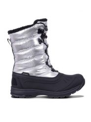 Icepeak Śniegowce Alma 75269 100 I Srebrny. Szare śniegowce damskie Icepeak, z materiału, bez zapięcia. Za 879.99 zł.