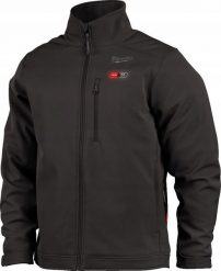Kurtka męska Milwaukee MILWAUKEE.HEATED JACKET M12HJBL5-0(L) BLACK. Czarne kurtki męskie Milwaukee, l, bez wzorów, bez kaptura. Za 1,006.62 zł.