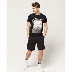 O'Neill Summer Szorty Czarny. Czarne szorty męskie O'Neill, bez wzorów, z bawełny. Za 180.95 zł.