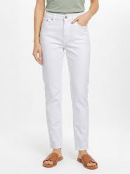 Lauren Ralph Lauren Dżinsy skinny fit Kobiety Bawełna biały, 40. Białe jeansy damskie Lauren Ralph Lauren, bez wzorów, z bawełny, z podwyższonym stanem. Za 549.95 zł.