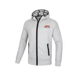 Bluza męska Pitbull rozpinana z kapturem Harris ADCC. Czarne bluzy sportowe męskie PITBULL, l, bez wzorów, z kapturem, na fitness i siłownię. Za 269.00 zł.