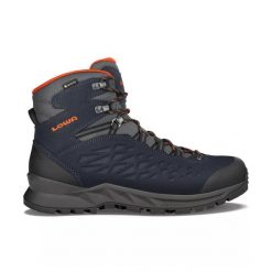 Buty trekkingowe męskie Lowa EXPLORER 2 GTX MID. Brązowe buty zimowe męskie Lowa, bez wzorów, bez obcasa, bez zapięcia. Za 509.99 zł.
