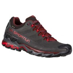 Buty trekkingowe męskie La Sportiva Ultra Raptor. Czarne buty zimowe męskie La Sportiva, bez wzorów, z materiału, bez obcasa, bez zapięcia. Za 1,169.99 zł.