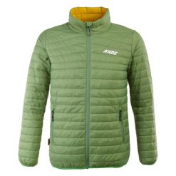 Kurtka Ande Tofana Dorośli. Zielone kurtki sportowe męskie ANDE, na lato, s, bez wzorów, z materiału, bez kaptura, trekkingowe. Za 415.99 zł.