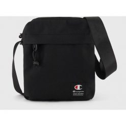 Torebka Champion Small Shoulder Bag czarna 806023 KK001. Czarne torby na ramię męskie Champion, z materiału, na ramię, małe. Za 60.99 zł.